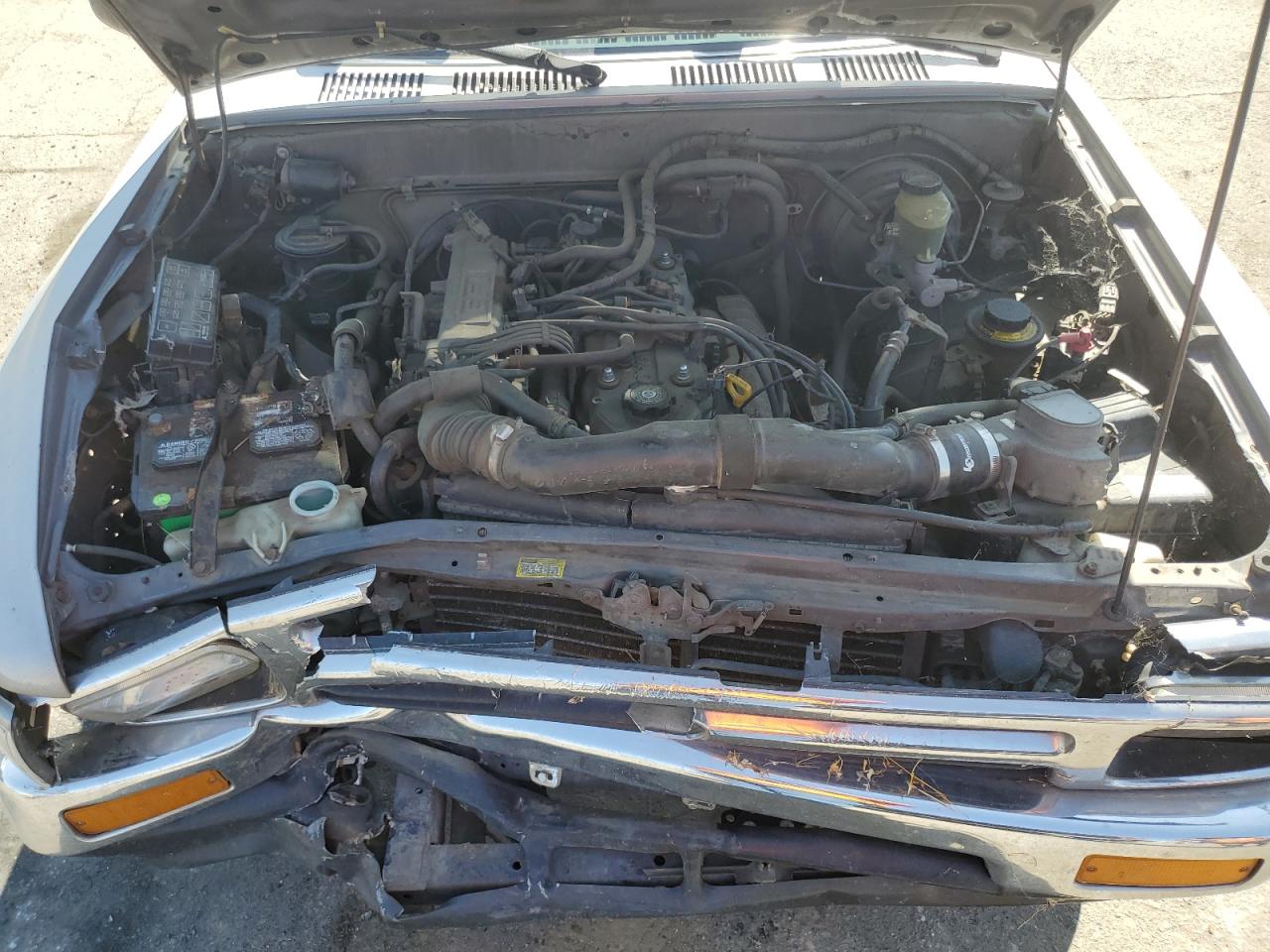 1995 Toyota Pickup 1/2 Ton Extra Long Wheelbase Dx VIN: 4TARN93P0SZ321701 Lot: 66819604