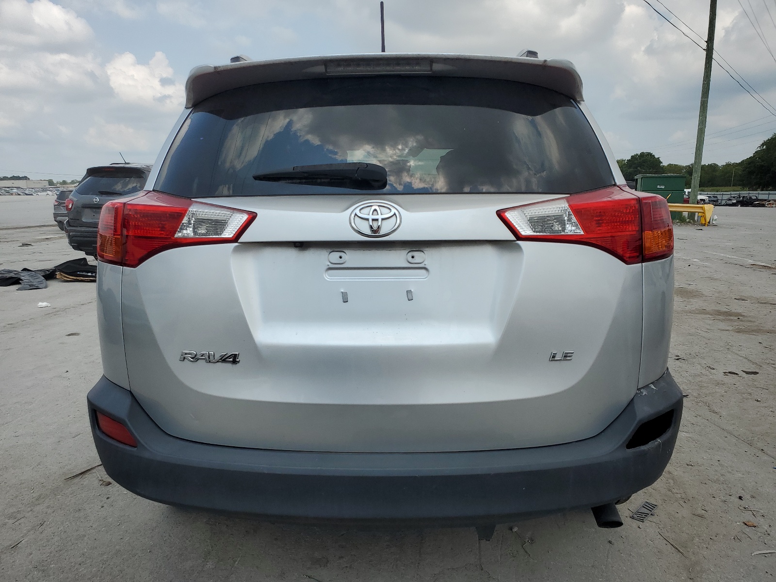 2015 Toyota Rav4 Le vin: JTMZFREV7FD063421