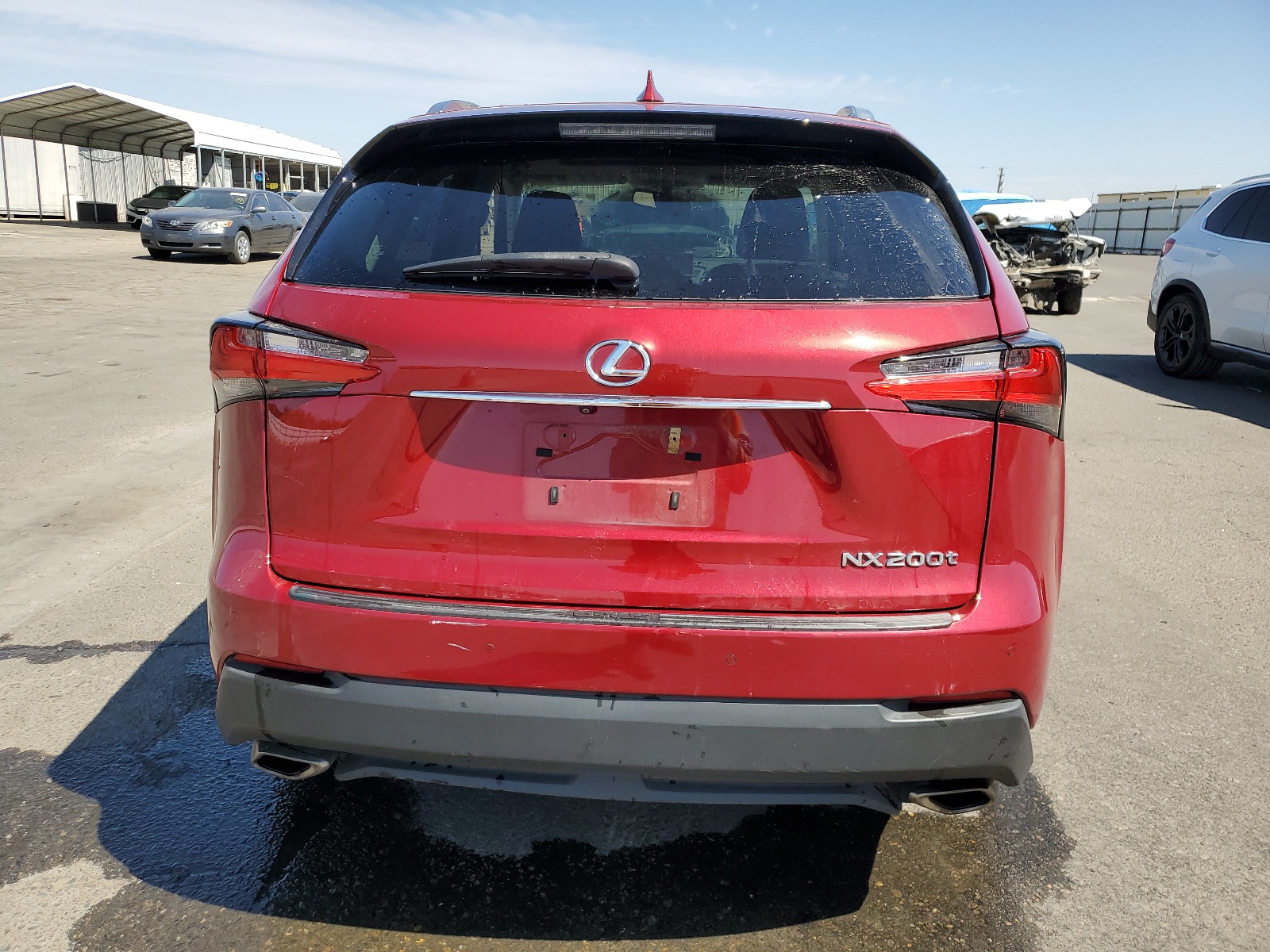 JTJBARBZ9H2129728 2017 Lexus Nx 200T Base