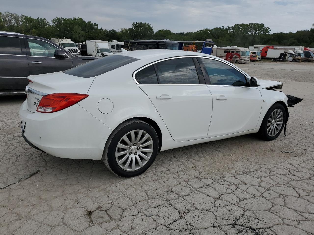 2011 Buick Regal Cxl VIN: 2G4GN5ECXB9210030 Lot: 68701464