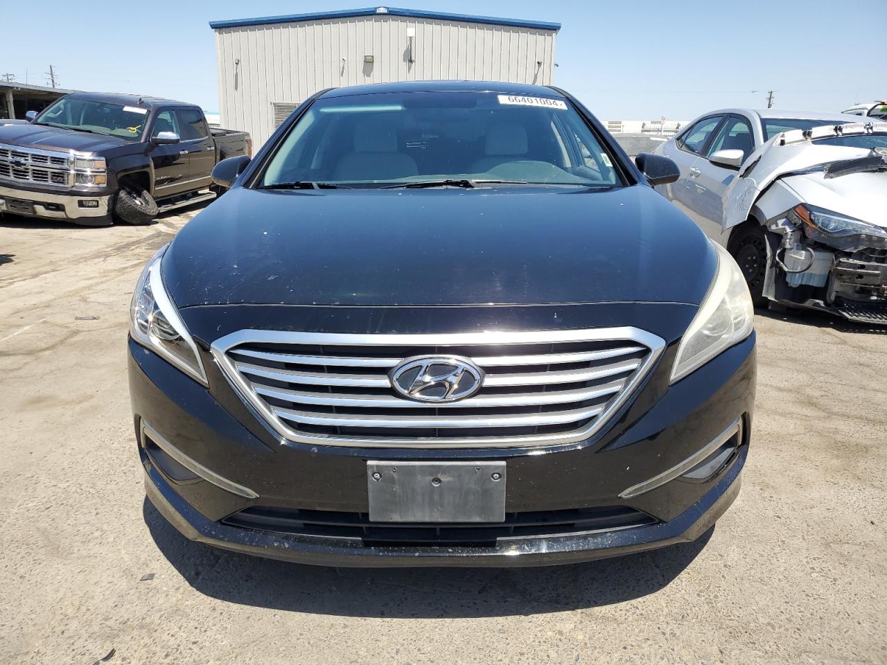 2015 Hyundai Sonata Se VIN: 5NPE24AF1FH001602 Lot: 66401004