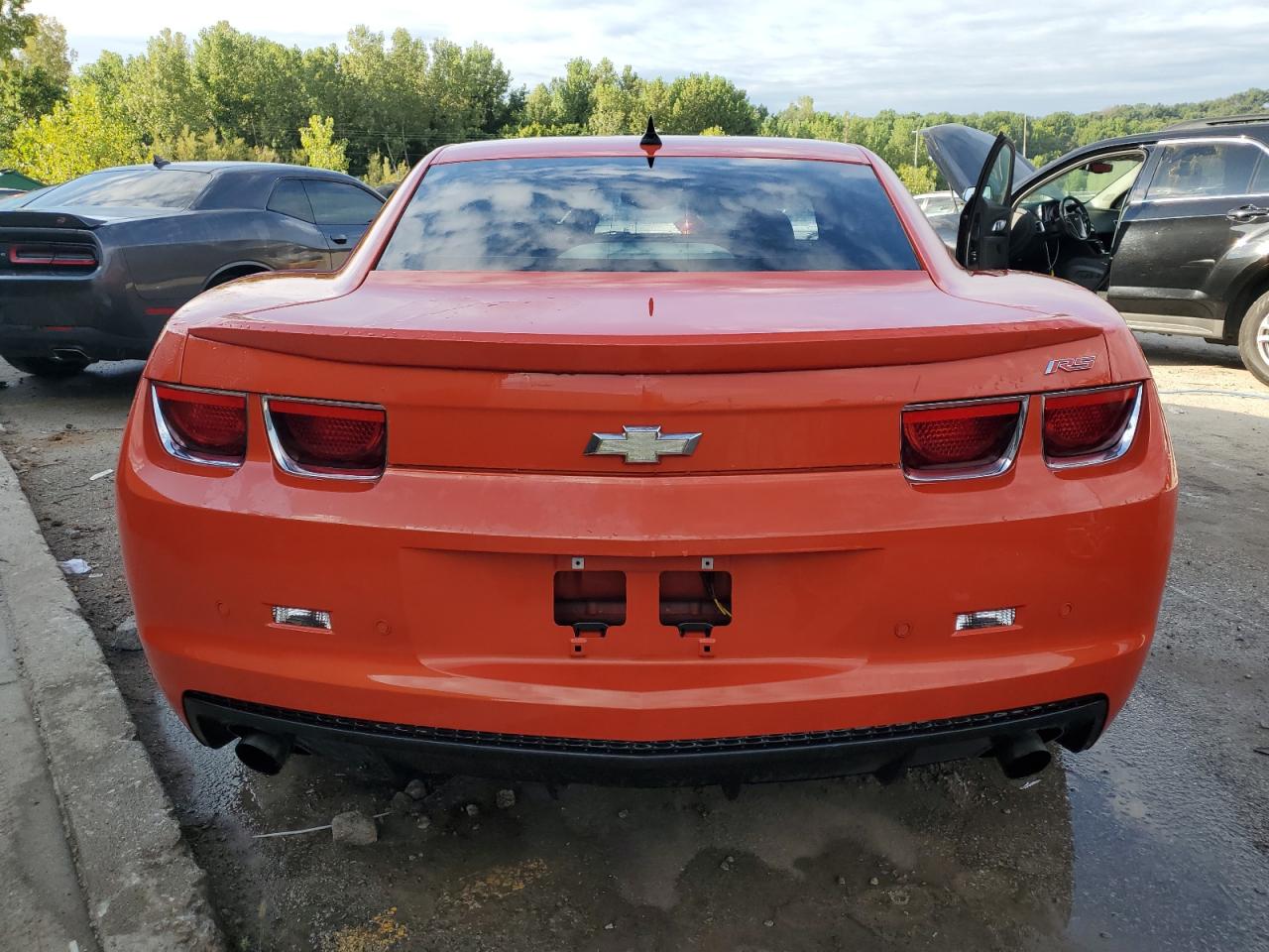 2G1FG1ED5B9200168 2011 Chevrolet Camaro Lt