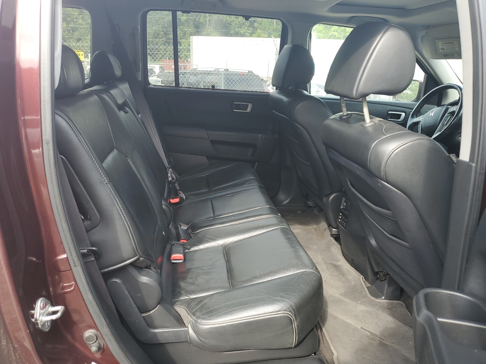 5FNYF38999B004715 2009 Honda Pilot Touring