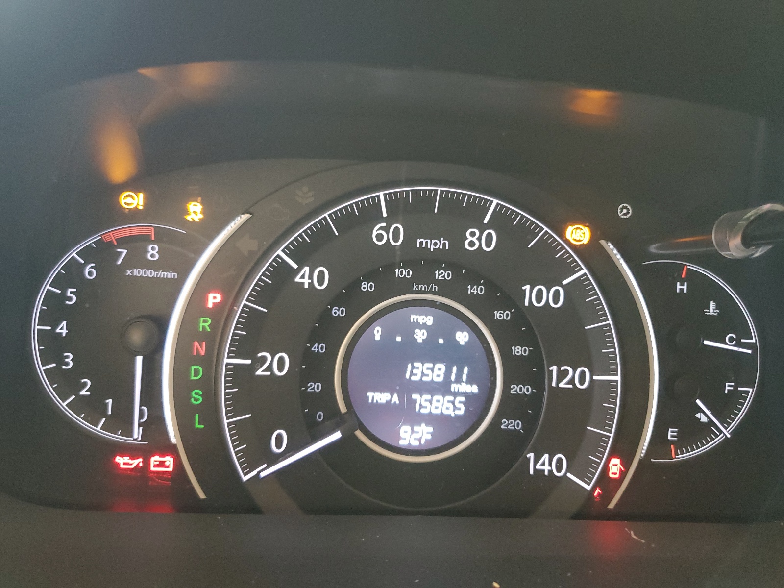 2HKRM3H57FH522178 2015 Honda Cr-V Ex