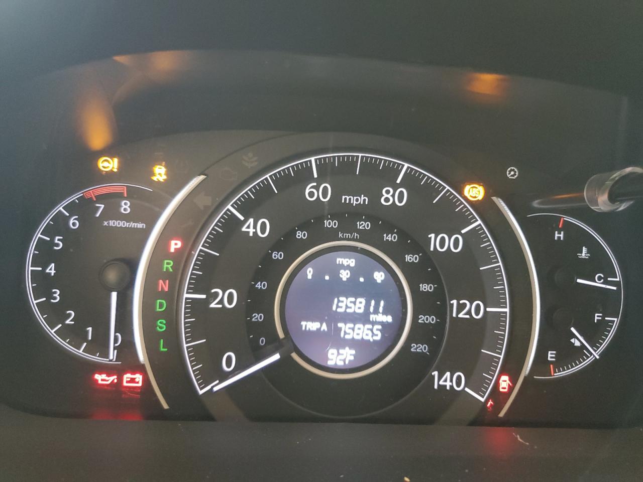 2015 Honda Cr-V Ex VIN: 2HKRM3H57FH522178 Lot: 67876014