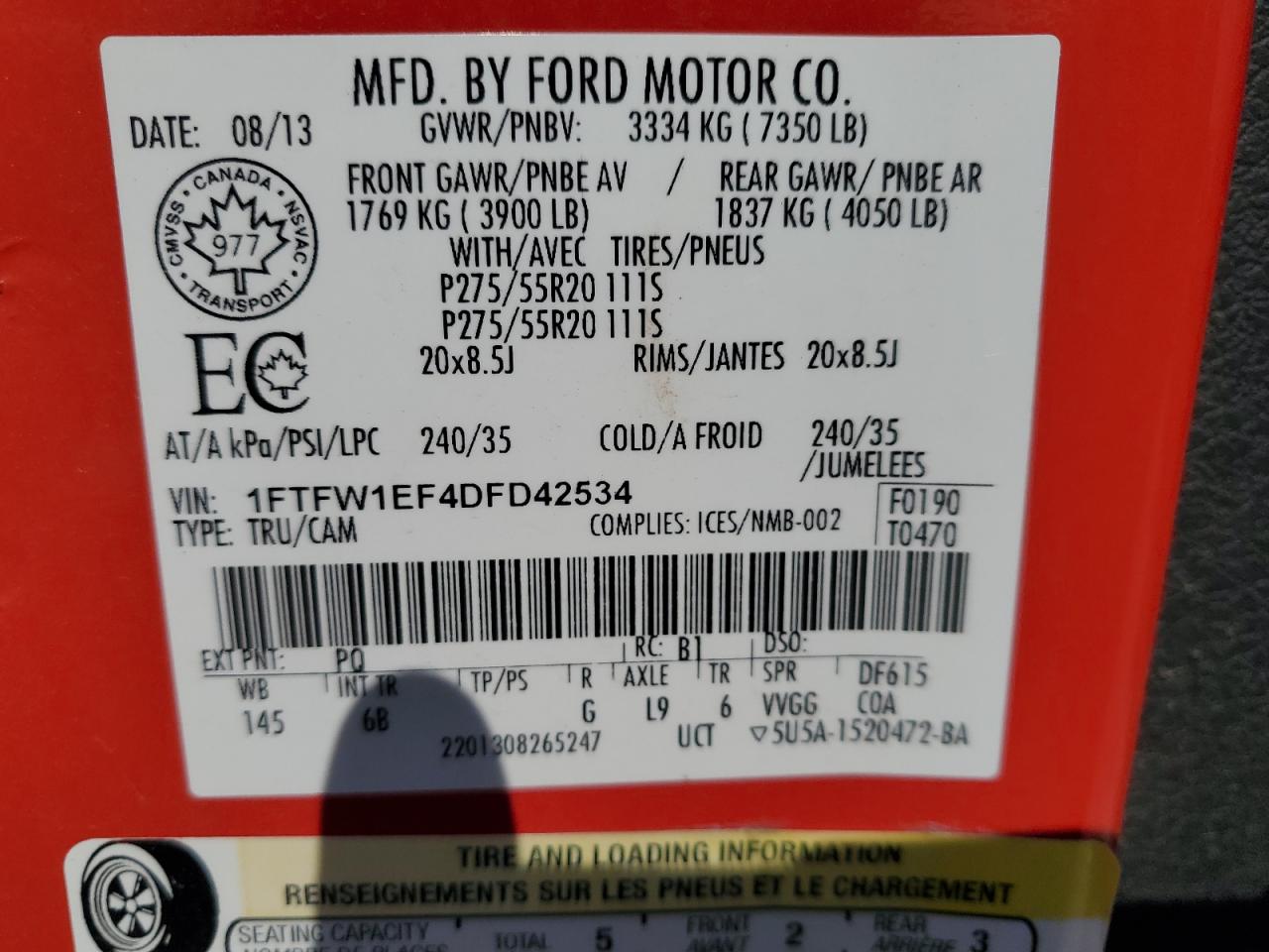 2013 Ford F-150 - Image 12