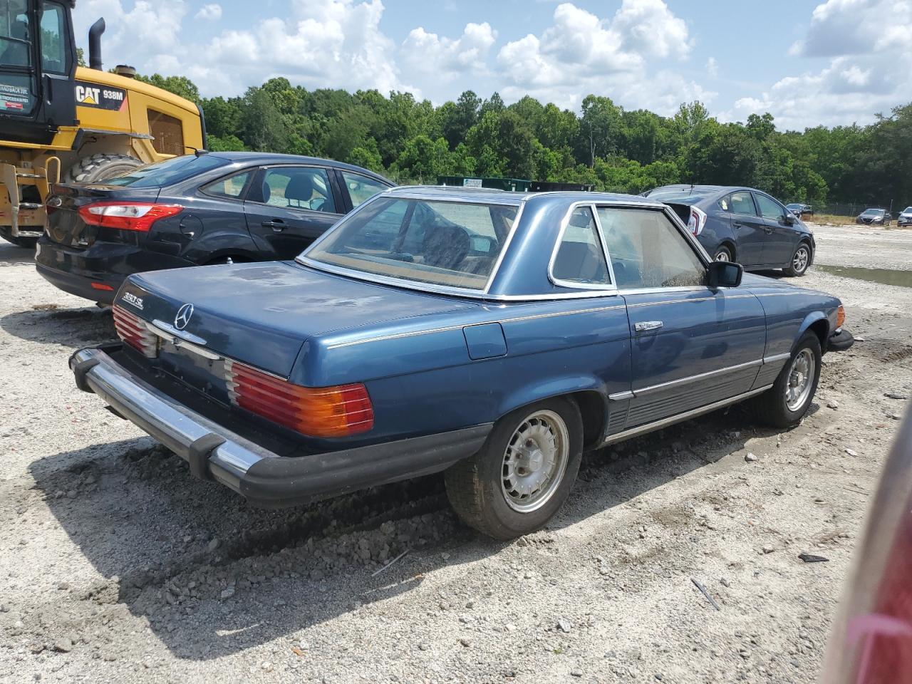 1982 Mercedes-Benz 380 Sl VIN: WDBBA45A4CB010133 Lot: 65727114