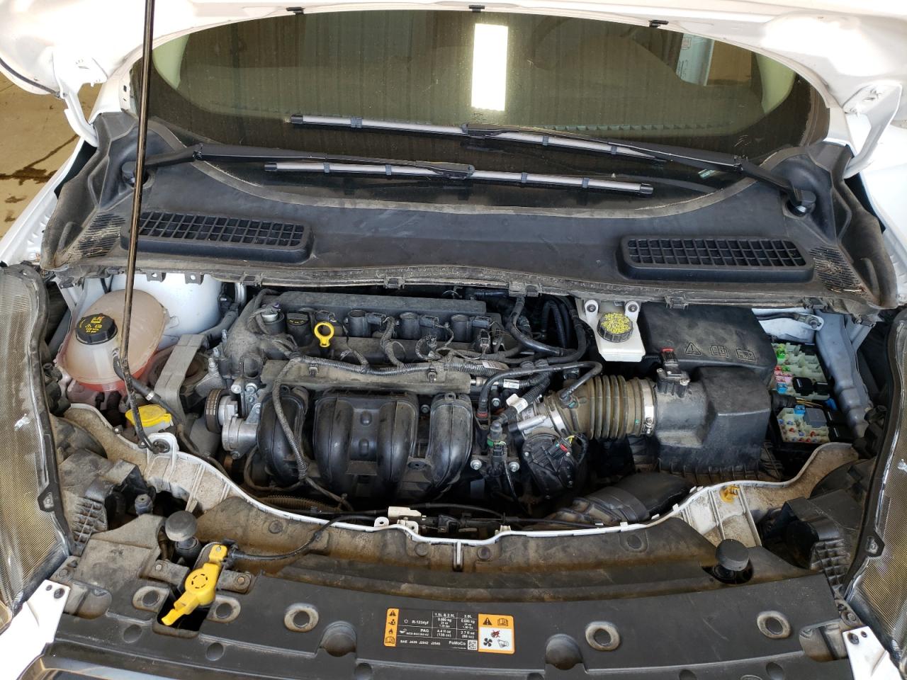 2018 Ford Escape S VIN: 1FMCU0F76JUA79718 Lot: 67120784