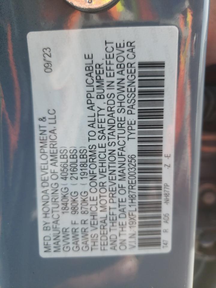 19XFL1H87RE003256 2024 Honda Civic Sport Touring