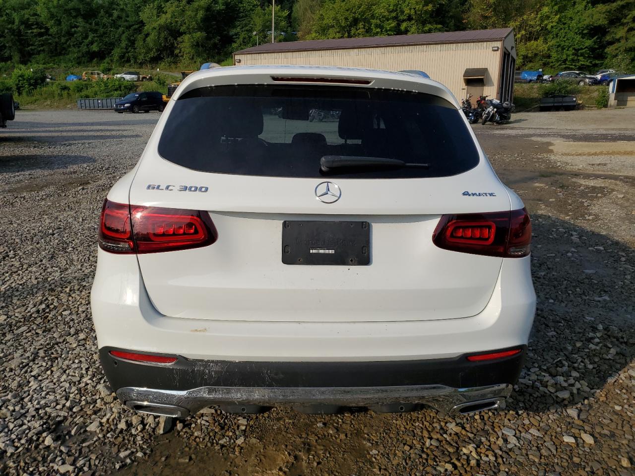 2021 Mercedes-Benz Glc 300 4Matic VIN: W1N0G8EB9MF921603 Lot: 65568224