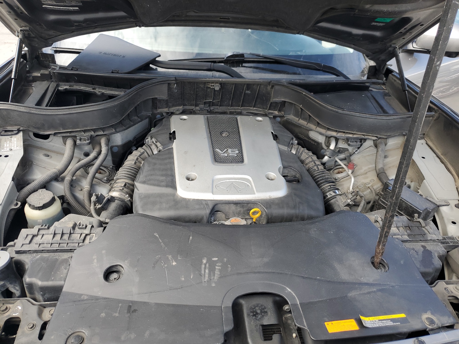 JNRAS18UX9M100429 2009 Infiniti Fx35