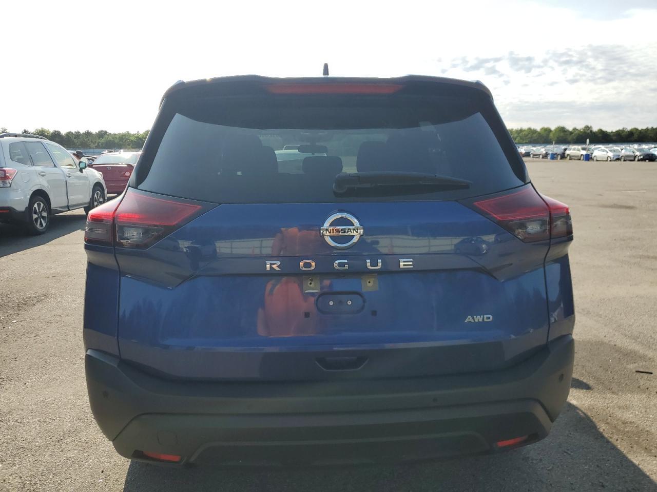 2021 Nissan Rogue S VIN: JN8AT3AB0MW208884 Lot: 69266684