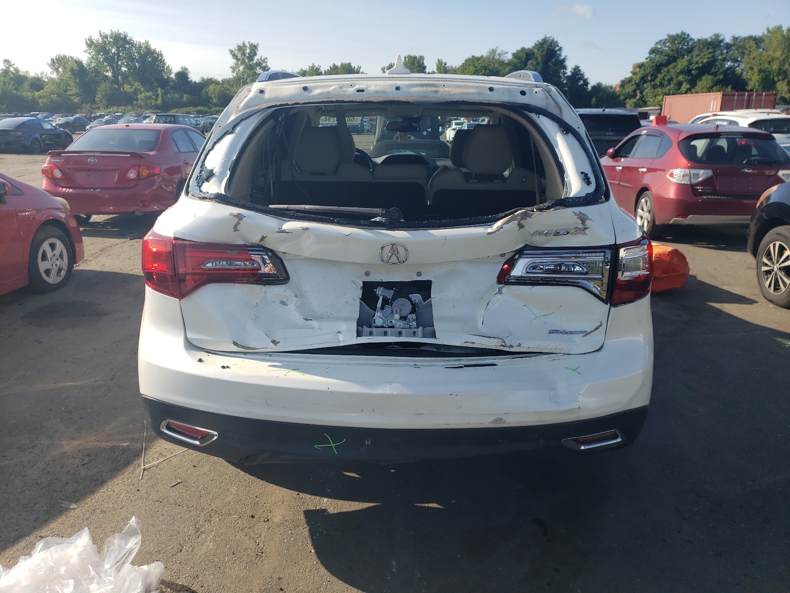 5FRYD4H65FB004416 2015 Acura Mdx Technology