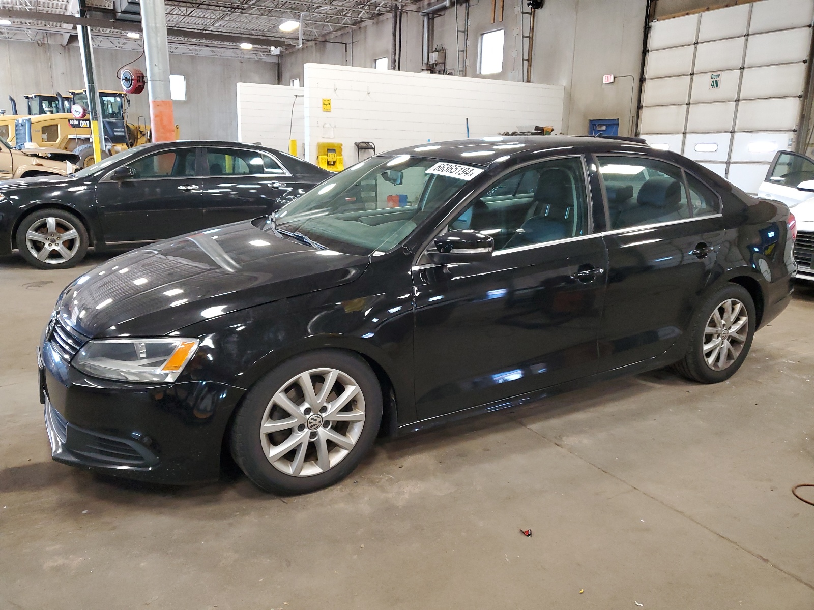 2013 Volkswagen Jetta Se vin: 3VWDX7AJ0DM384309