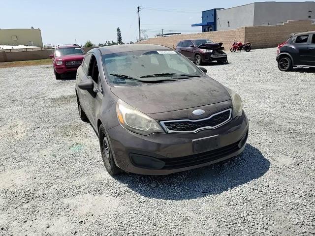 2014 Kia Rio Ex VIN: KNADN4A3XE6334816 Lot: 66593474