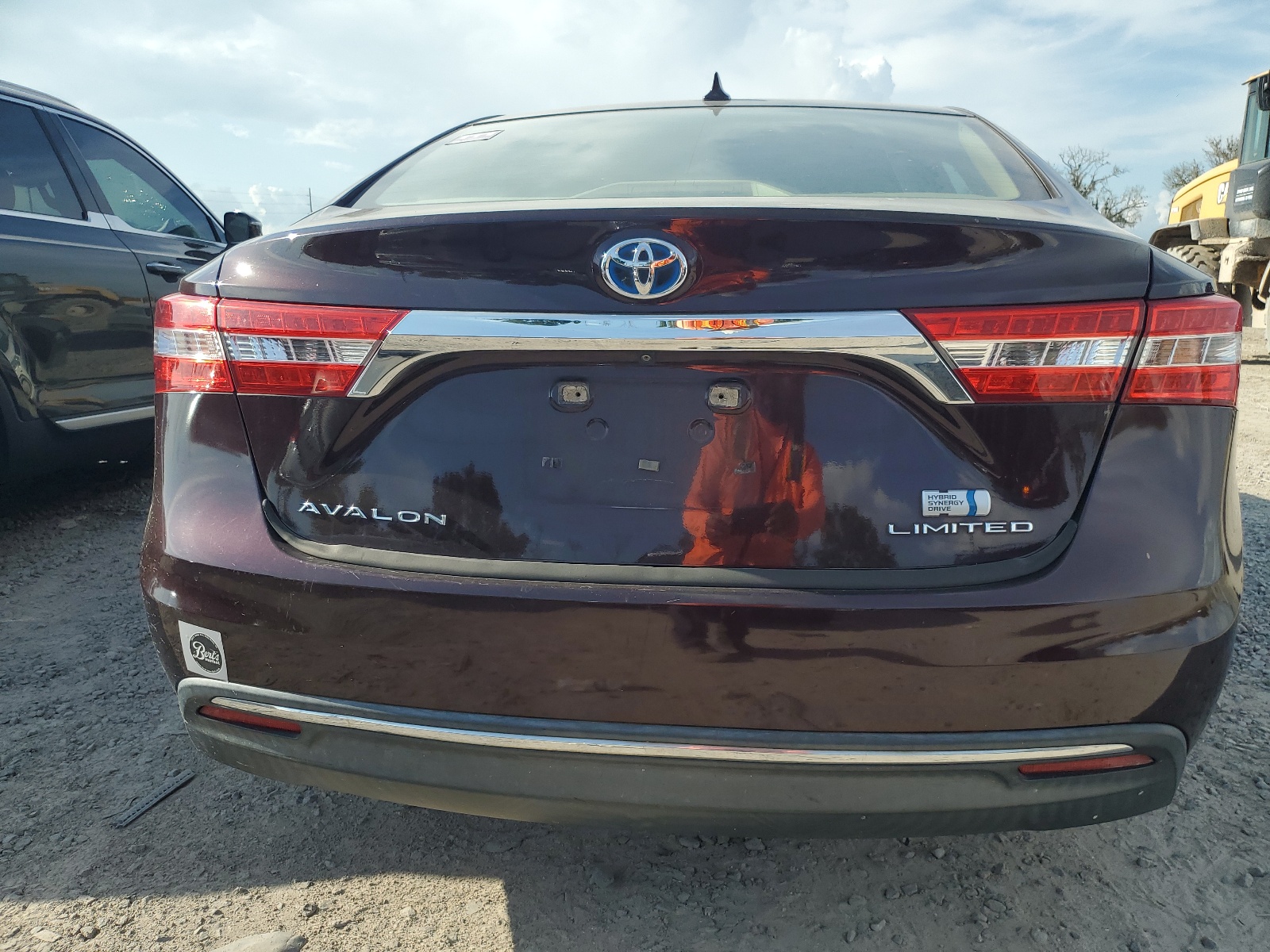 4T1BD1EB7EU021341 2014 Toyota Avalon Hybrid