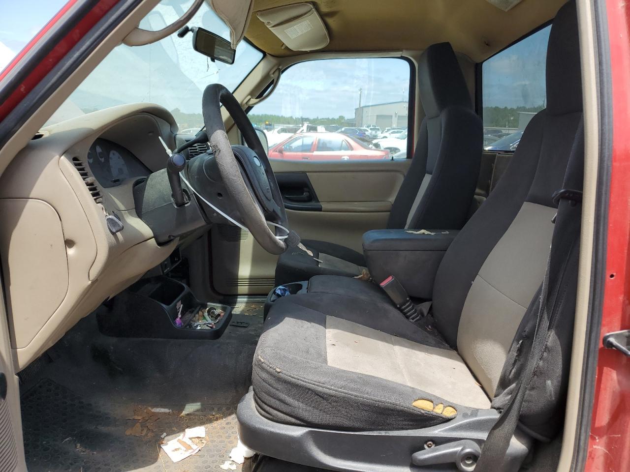 2004 Ford Ranger VIN: 1FTYR10U54PB47302 Lot: 66298854