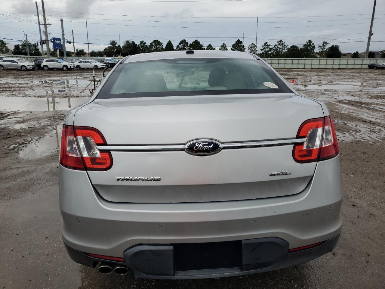 2012 Ford Taurus Sel VIN: 1FAHP2EWXCG137651 Lot: 68805844