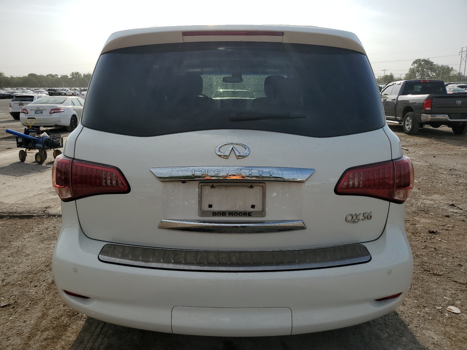 JN8AZ2NF4D9531307 2013 Infiniti Qx56