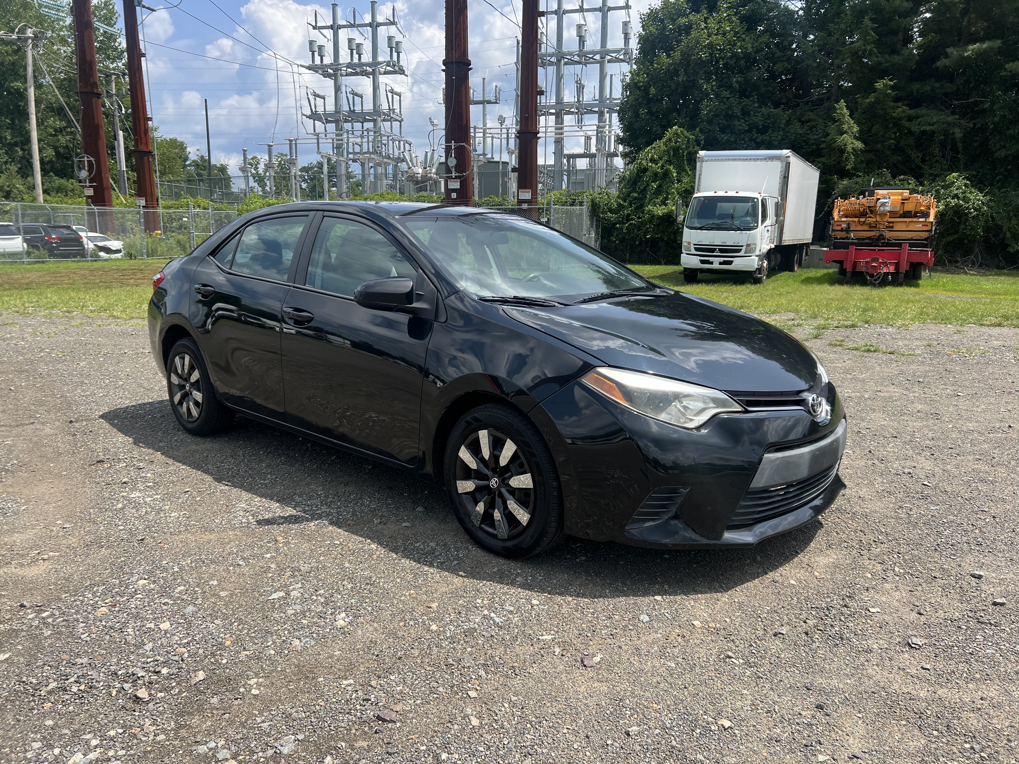 2015 Toyota Corolla L vin: 2T1BURHEXFC287914