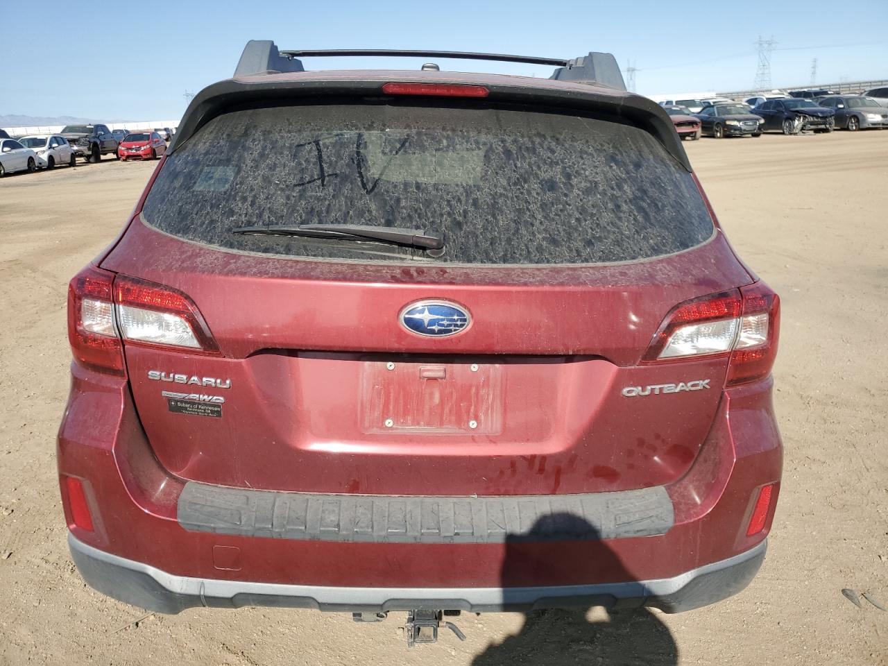 2015 Subaru Outback 2.5I Limited VIN: 4S4BSBLC2F3258172 Lot: 68909784