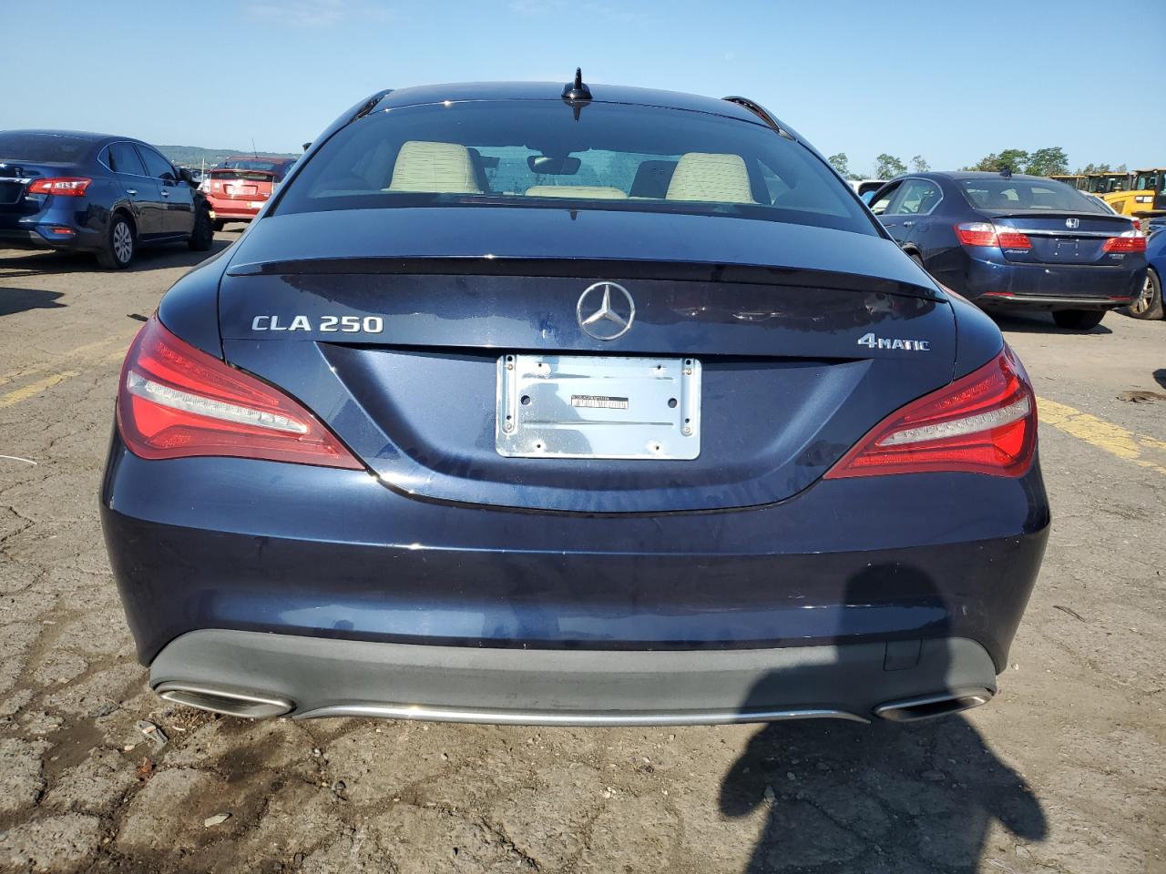 WDDSJ4GB9KN723104 2019 Mercedes-Benz Cla 250 4Matic