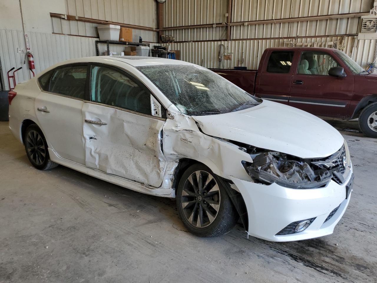 2019 Nissan Sentra S VIN: 3N1AB7AP0KY231043 Lot: 69508194