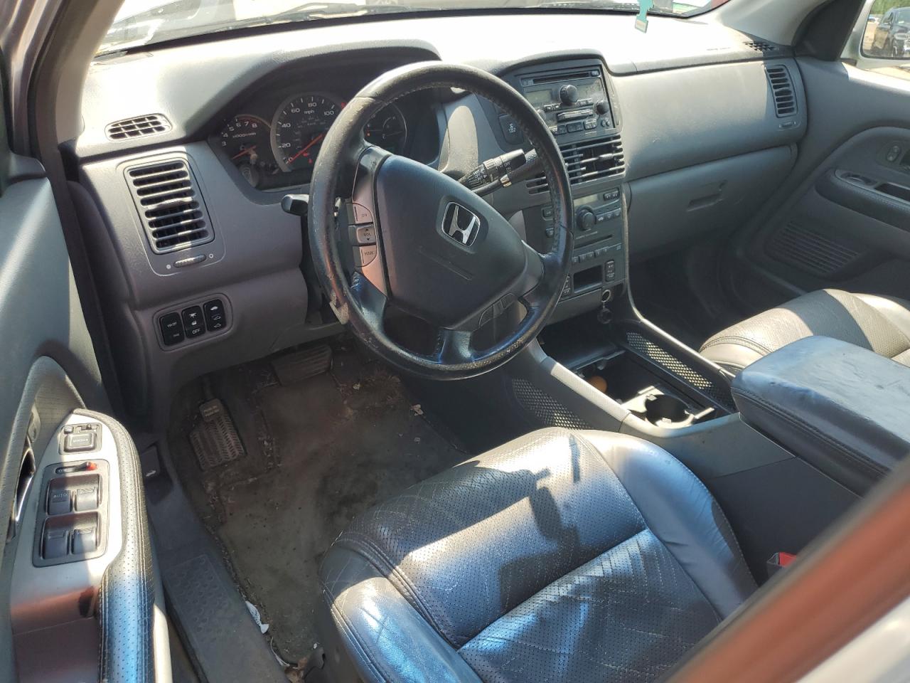 2005 Honda Pilot Exl VIN: 5FNYF18515B054925 Lot: 65541574