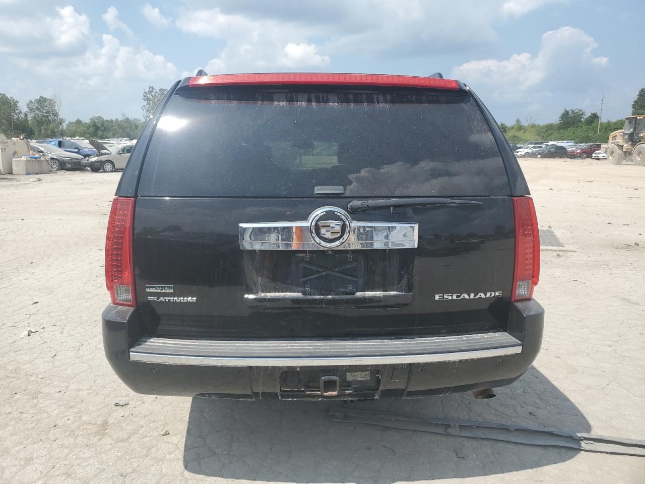 1GYS4KEF3CR193096 2012 Cadillac Escalade Esv Platinum