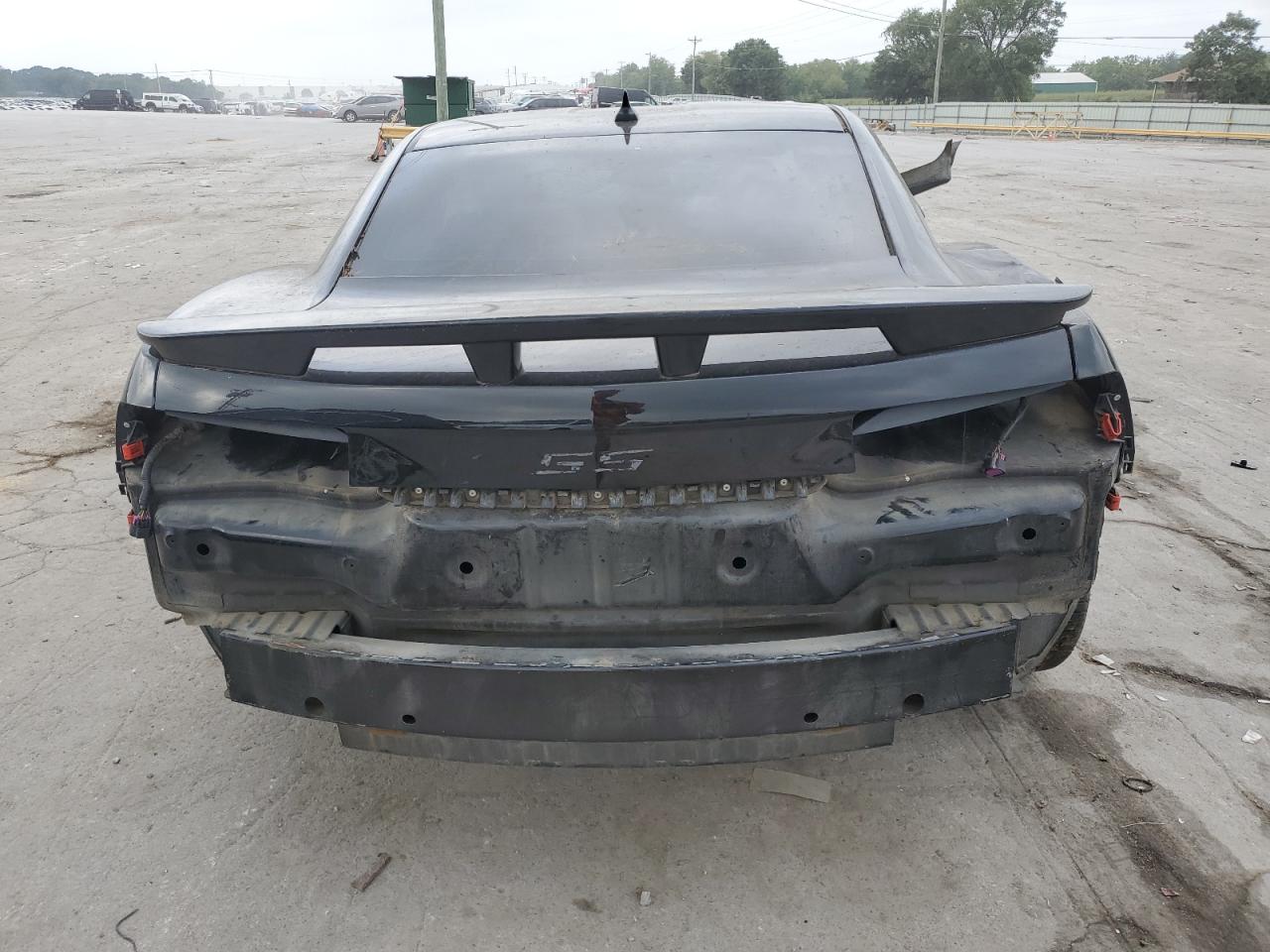 2011 Chevrolet Camaro 2Ss VIN: 2G1FK1EJ5B9101032 Lot: 64547734