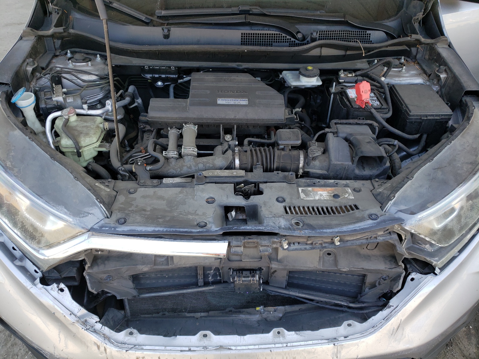 7FARW1H53HE036939 2017 Honda Cr-V Ex