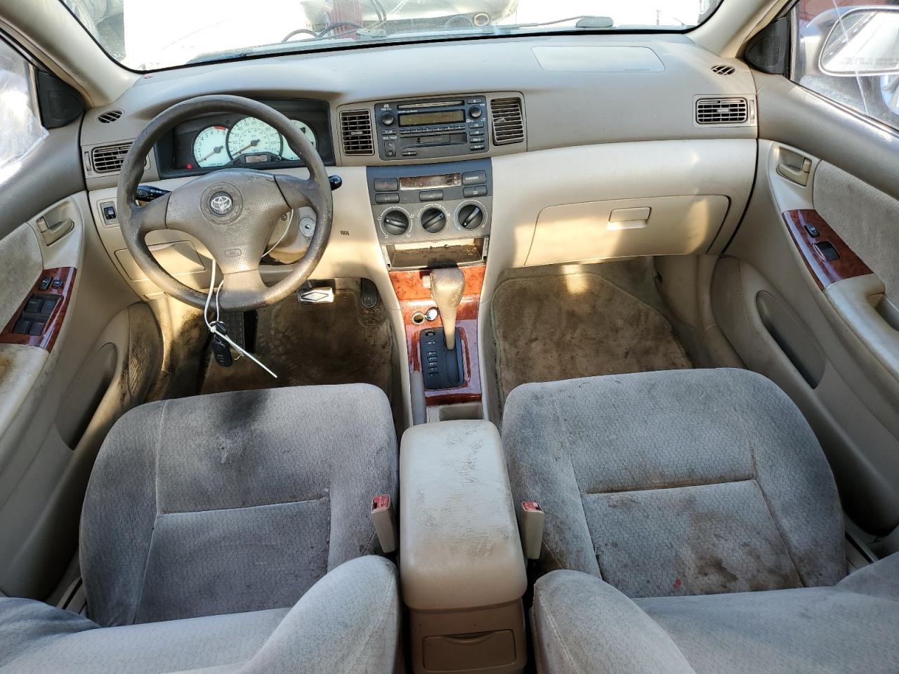 2003 Toyota Corolla Ce VIN: 1NXBR32E43Z160352 Lot: 68103144