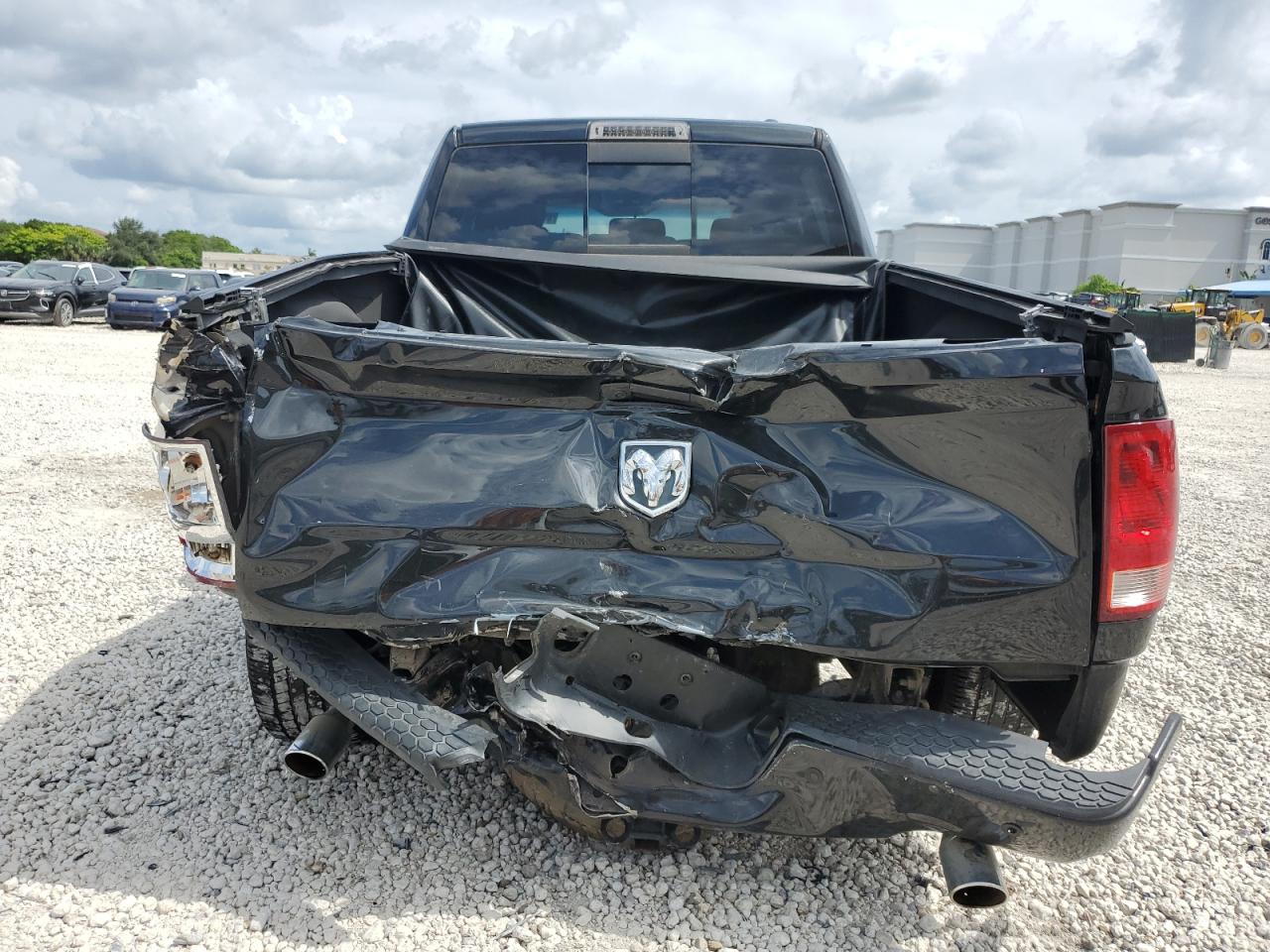 2011 Dodge Ram 1500 VIN: 1D7RV1GT6BS649295 Lot: 66248524