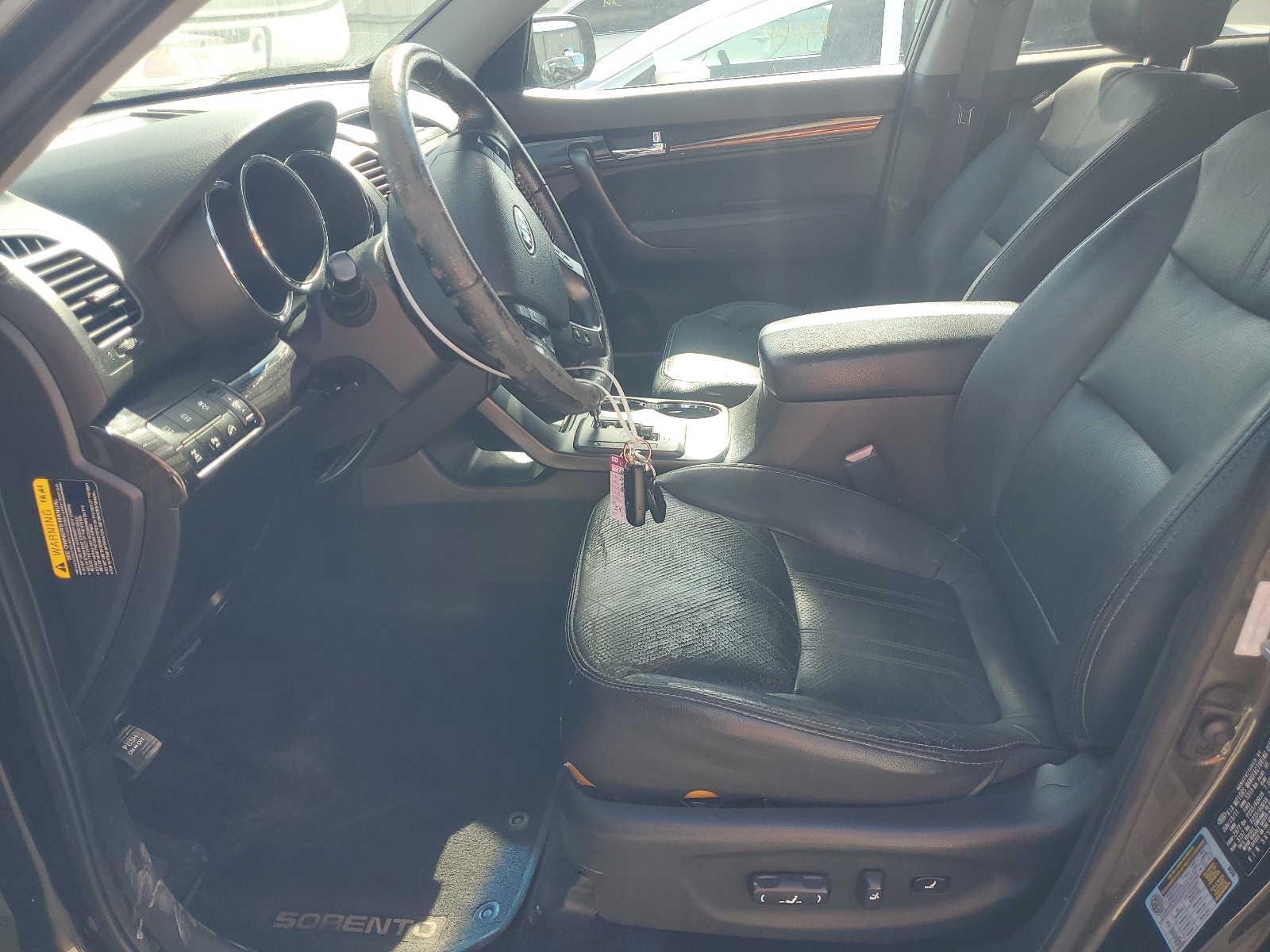 5XYKUDA21CG207211 2012 Kia Sorento Ex