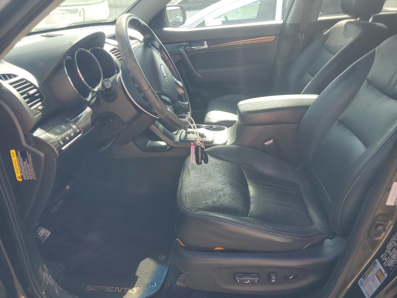 2012 Kia Sorento Ex VIN: 5XYKUDA21CG207211 Lot: 65326544