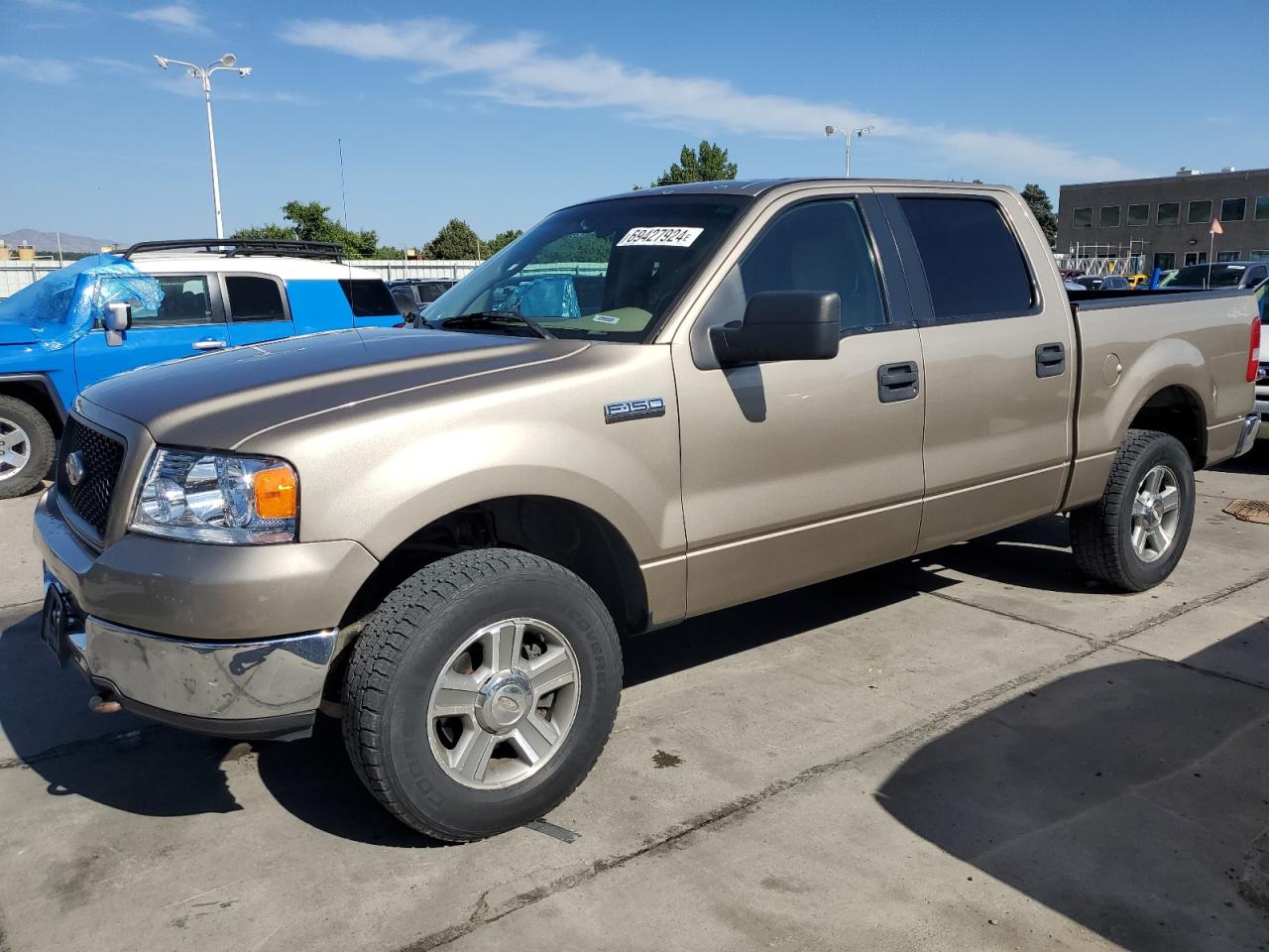 2005 Ford F150 Supercrew VIN: 1FTPW145X5KD47677 Lot: 69427924