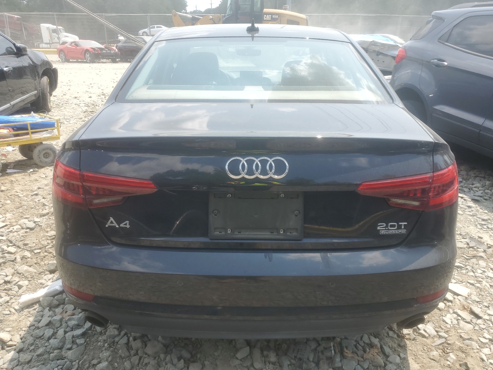 WAUANAF49HN006221 2017 Audi A4 Premium