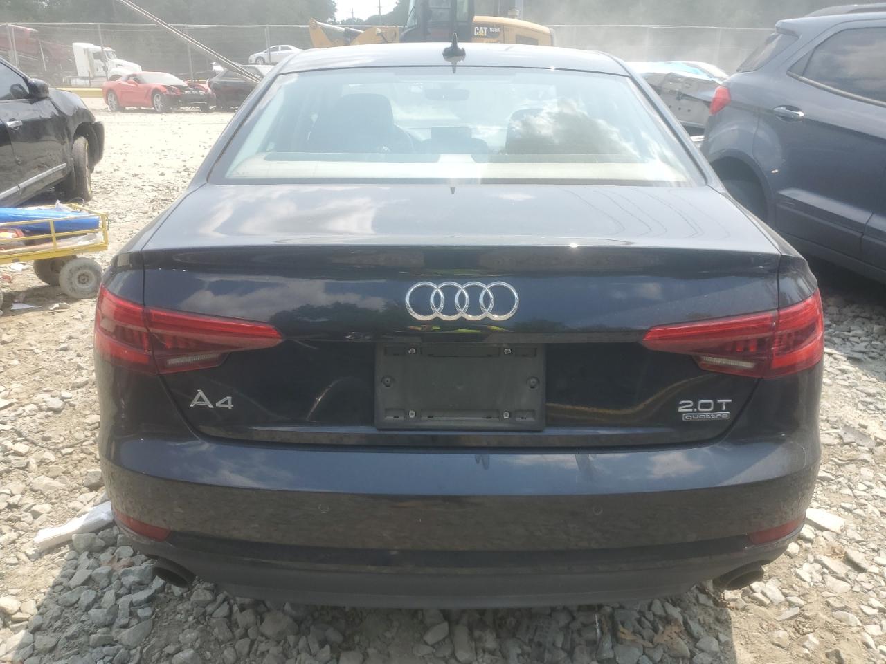 2017 Audi A4 Premium VIN: WAUANAF49HN006221 Lot: 67636924