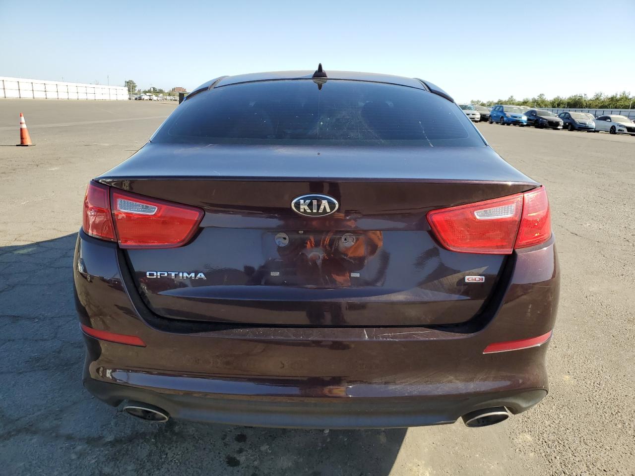 2014 Kia Optima Lx VIN: 5XXGM4A74EG299682 Lot: 66604974