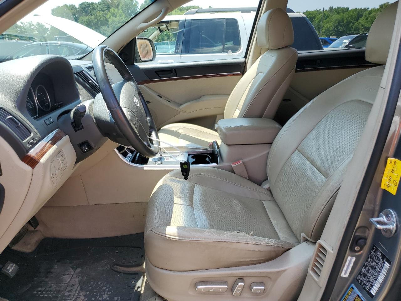 2008 Hyundai Veracruz Gls VIN: KM8NU73C28U034269 Lot: 65326194