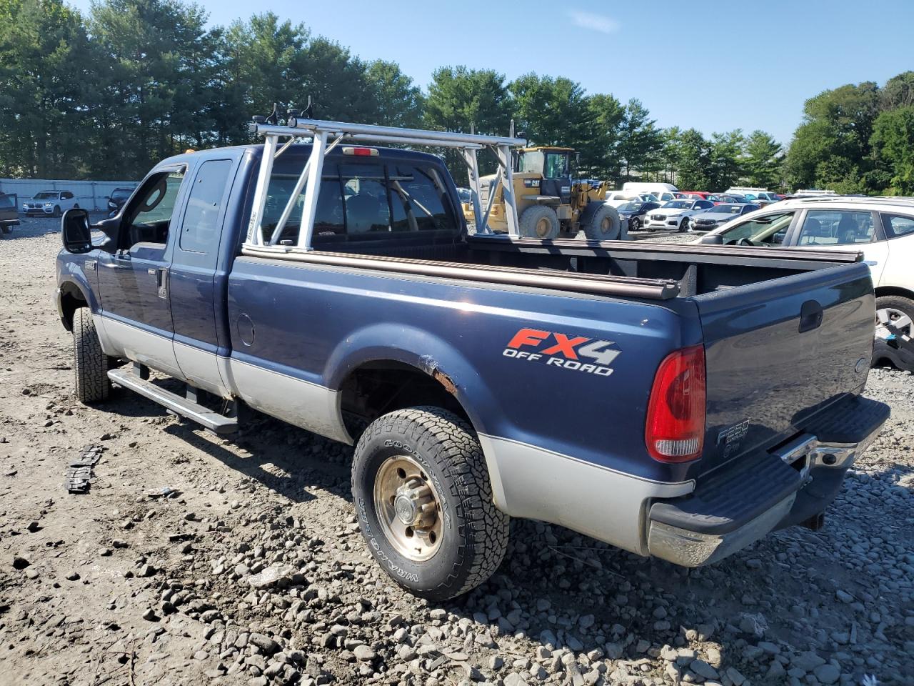 2004 Ford F250 Super Duty VIN: 1FTNX21L94EE04669 Lot: 66864714