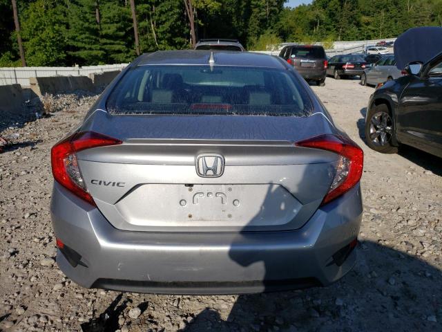  HONDA CIVIC 2018 Silver