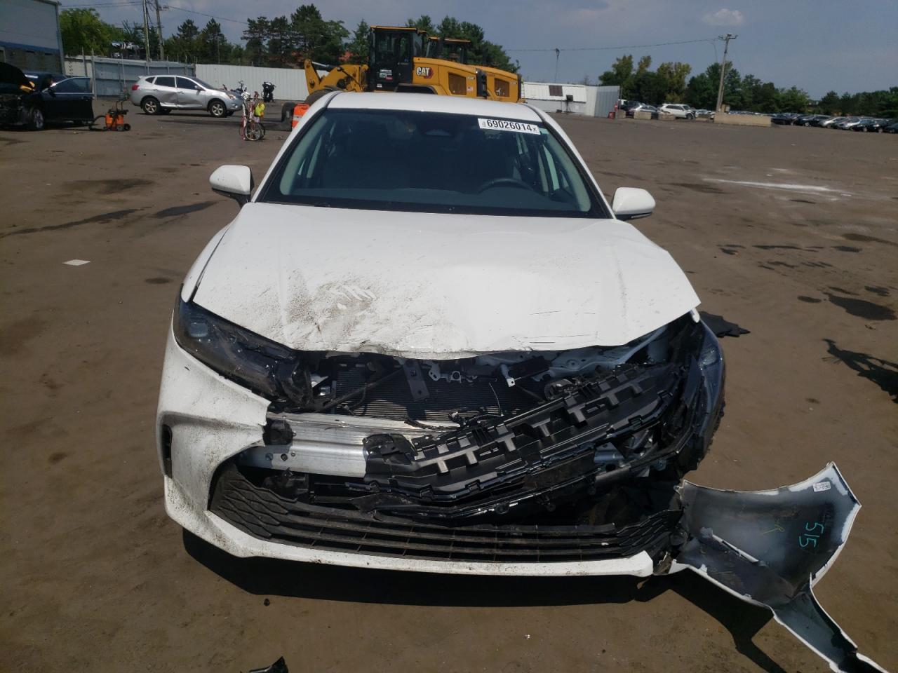 VIN 4T1DBADK1SU002747 2025 TOYOTA CAMRY no.5