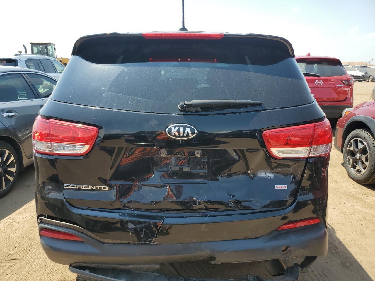 2016 Kia Sorento Lx VIN: 5XYPG4A34GG139224 Lot: 65672244