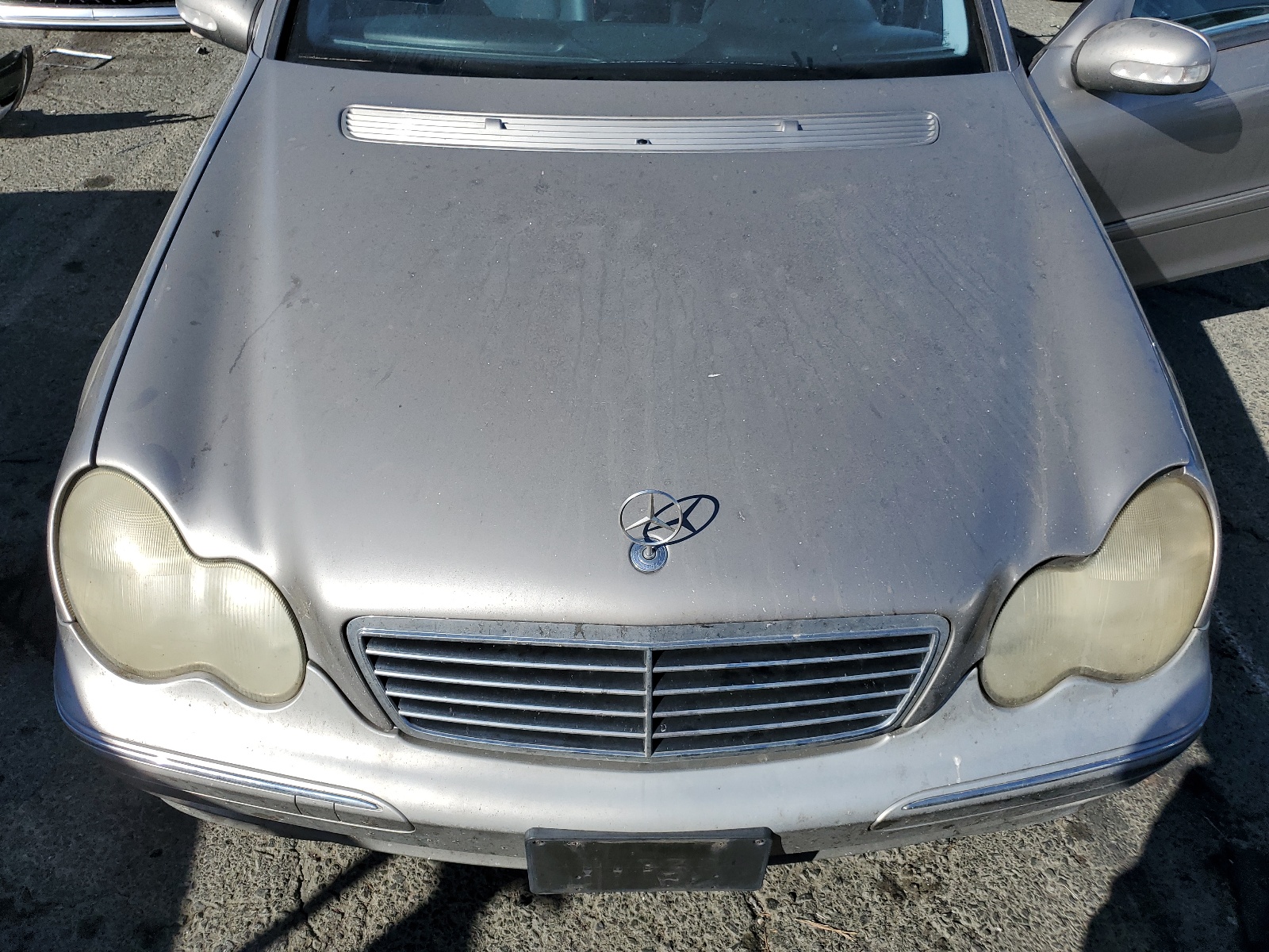 WDBRF40J64F508738 2004 Mercedes-Benz C 230K Sport Sedan