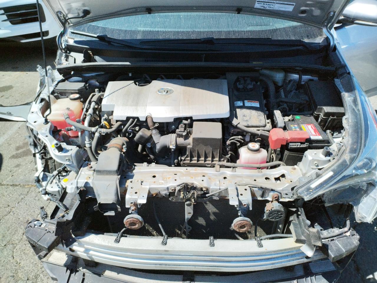 2017 Toyota Prius VIN: JTDKARFU2H3030695 Lot: 65412784