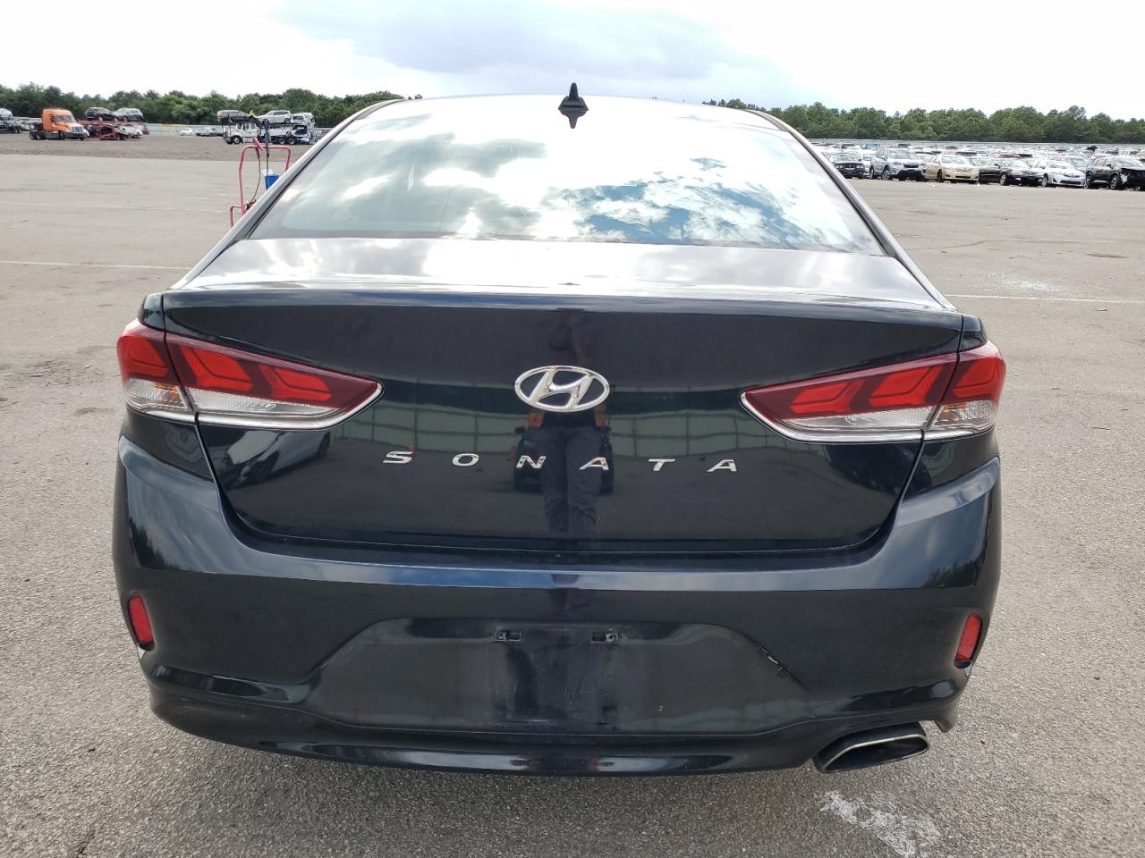 2018 Hyundai Sonata Sport VIN: 5NPE34AF0JH624232 Lot: 66920144