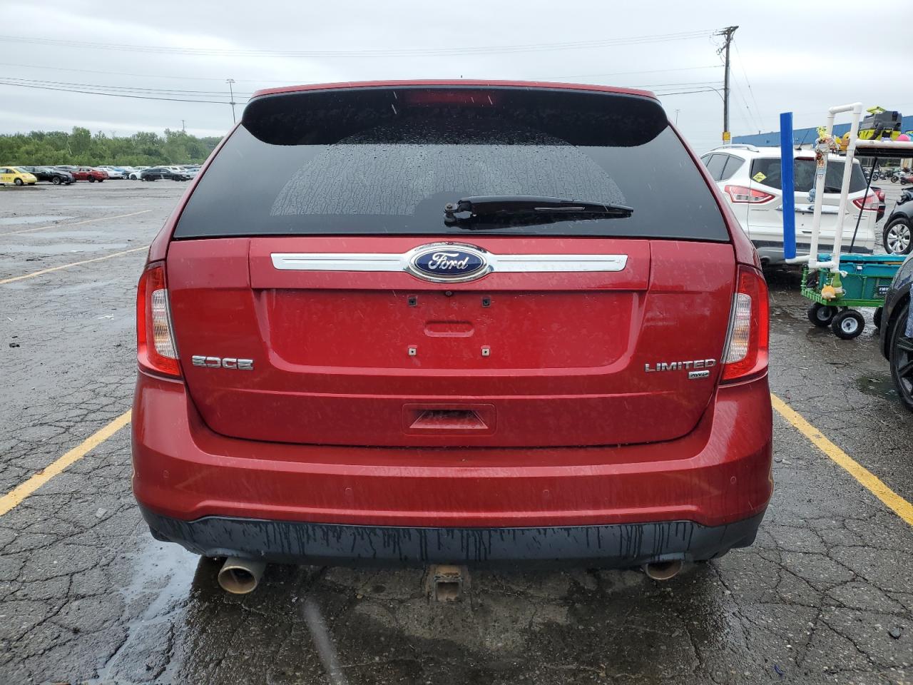 2013 Ford Edge Limited VIN: 2FMDK4KC1DBB74198 Lot: 66020474