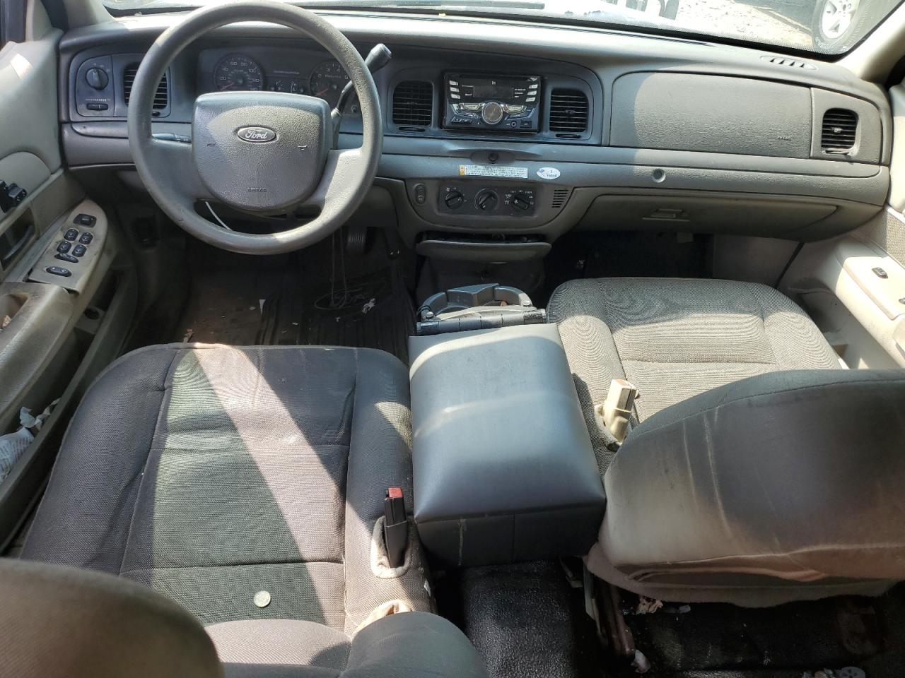 2007 Ford Crown Victoria Police Interceptor VIN: 2FAHP71W97X163337 Lot: 65634604