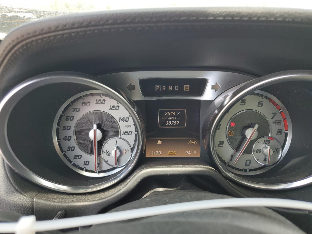 WDDJK7DA8DF015803 2013 Mercedes-Benz Sl 550